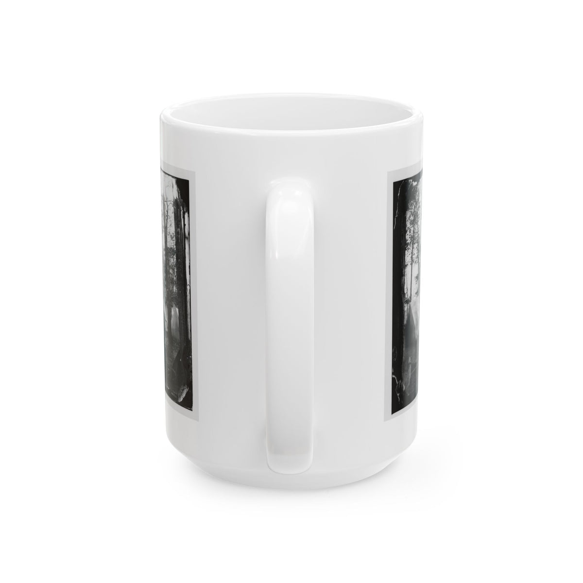 Auburn, Va., Vicinity.   Castle Murray  (Five Miles Southeast Of Warrenton), Headquarters Of Gen. Alfred Pleasonton (U.S. Civil War) White Coffee Mug