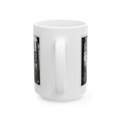 Auburn, Va., Vicinity.   Castle Murray  (Five Miles Southeast Of Warrenton), Headquarters Of Gen. Alfred Pleasonton (U.S. Civil War) White Coffee Mug