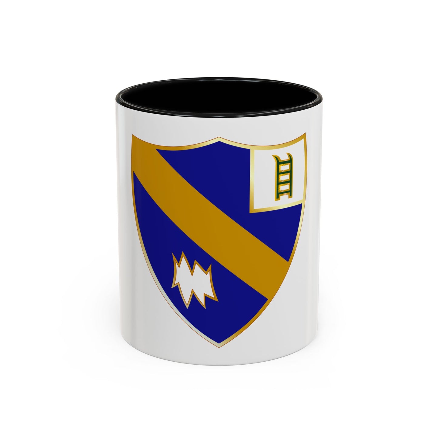 54th Infantry Regiment (U.S. Army) Accent Coffee Mug