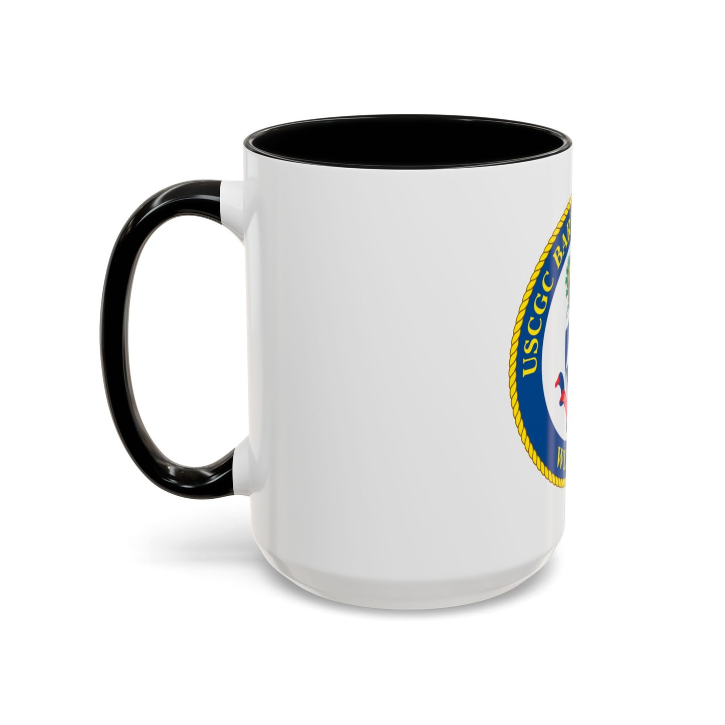 USCGC Barbara Mabrity WLM 559 (U.S. Coast Guard) Accent Coffee Mug