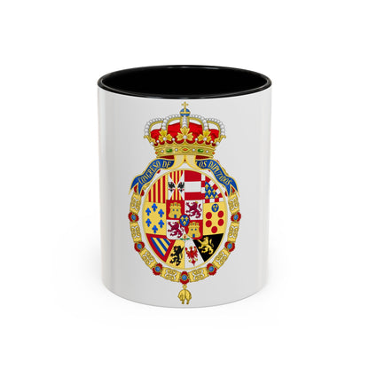 Coat of Arms of the Congress of Spain - Accent Coffee Mug