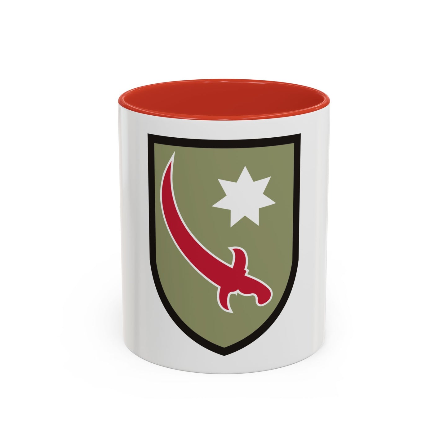 Persian Gulf Service Command (U.S. Army) Accent Coffee Mug