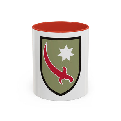 Persian Gulf Service Command (U.S. Army) Accent Coffee Mug