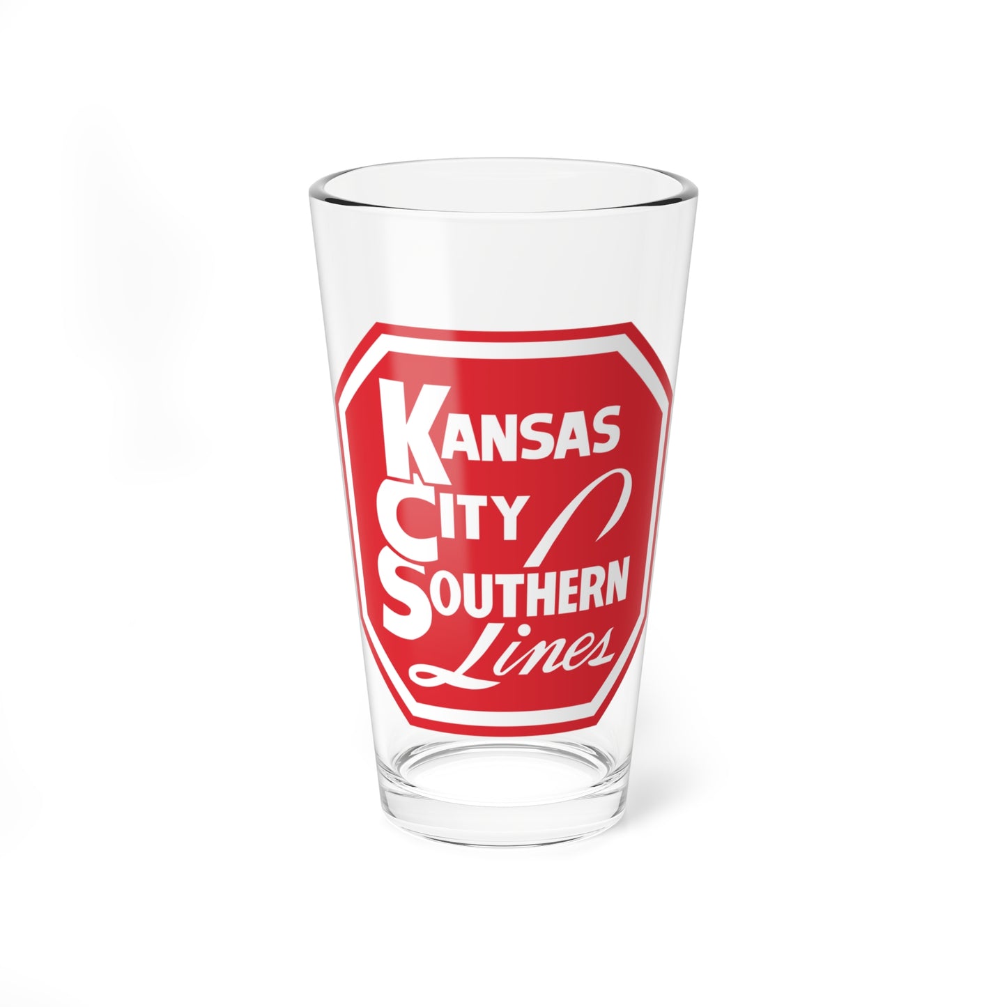 Kansas City South Lines - Pint Glass 16oz