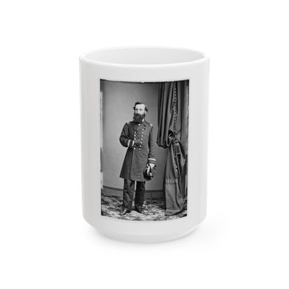 1st Assist. Engineer S.C. Wyatt Usa (U.S. Civil War) White Coffee Mug