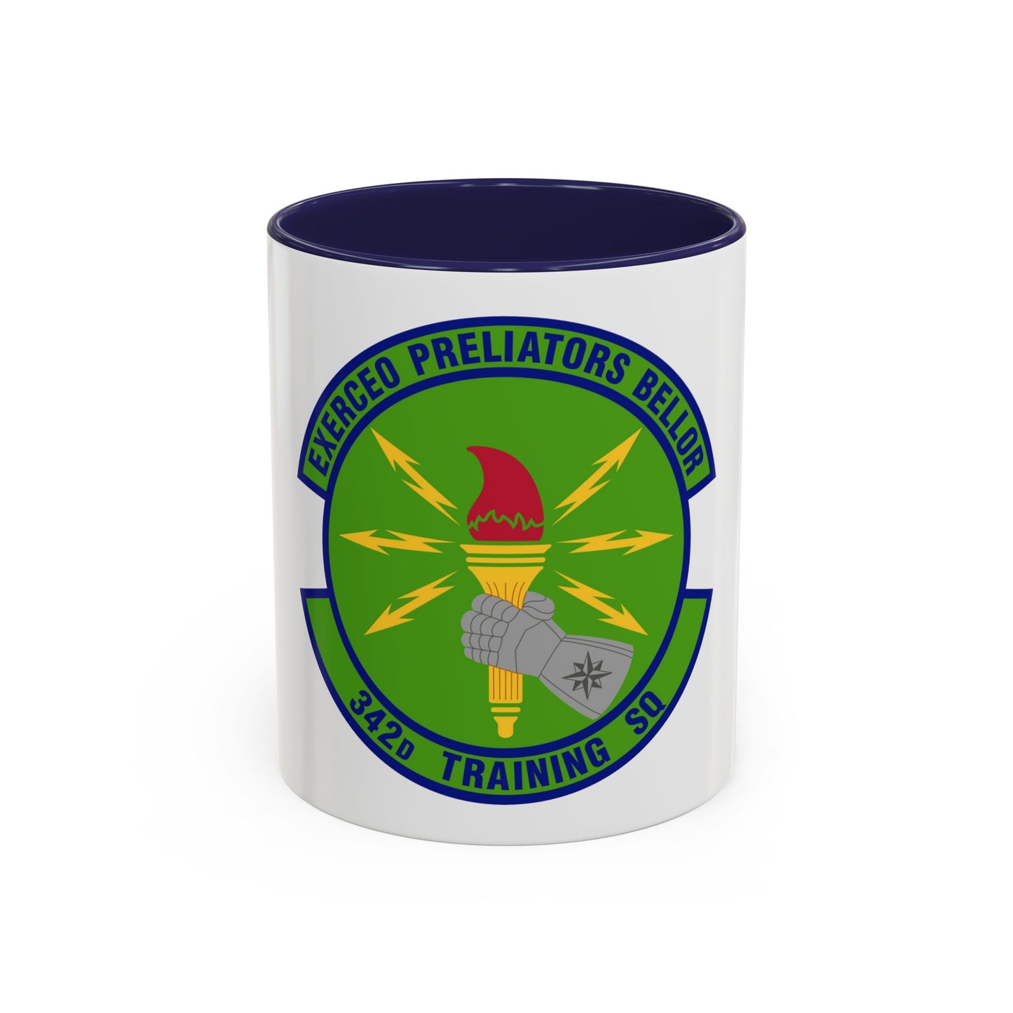 342d Training Squadron (U.S. Air Force) Accent Coffee Mug
