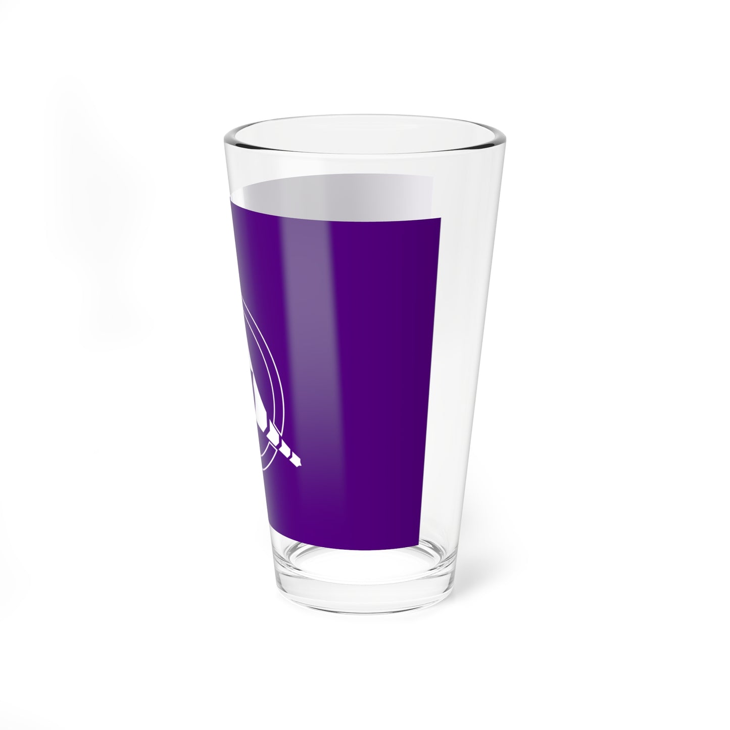 Flag of Ikeda Hokkaido (Japan) Pint Glass 16oz