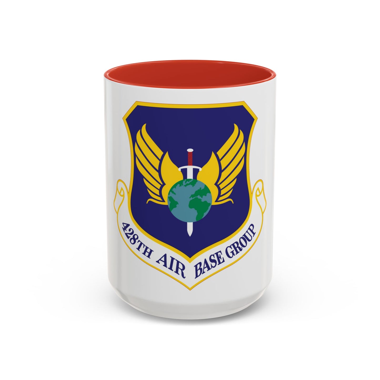 428th Air Base Group (U.S. Air Force) Accent Coffee Mug