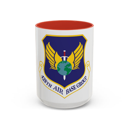 428th Air Base Group (U.S. Air Force) Accent Coffee Mug