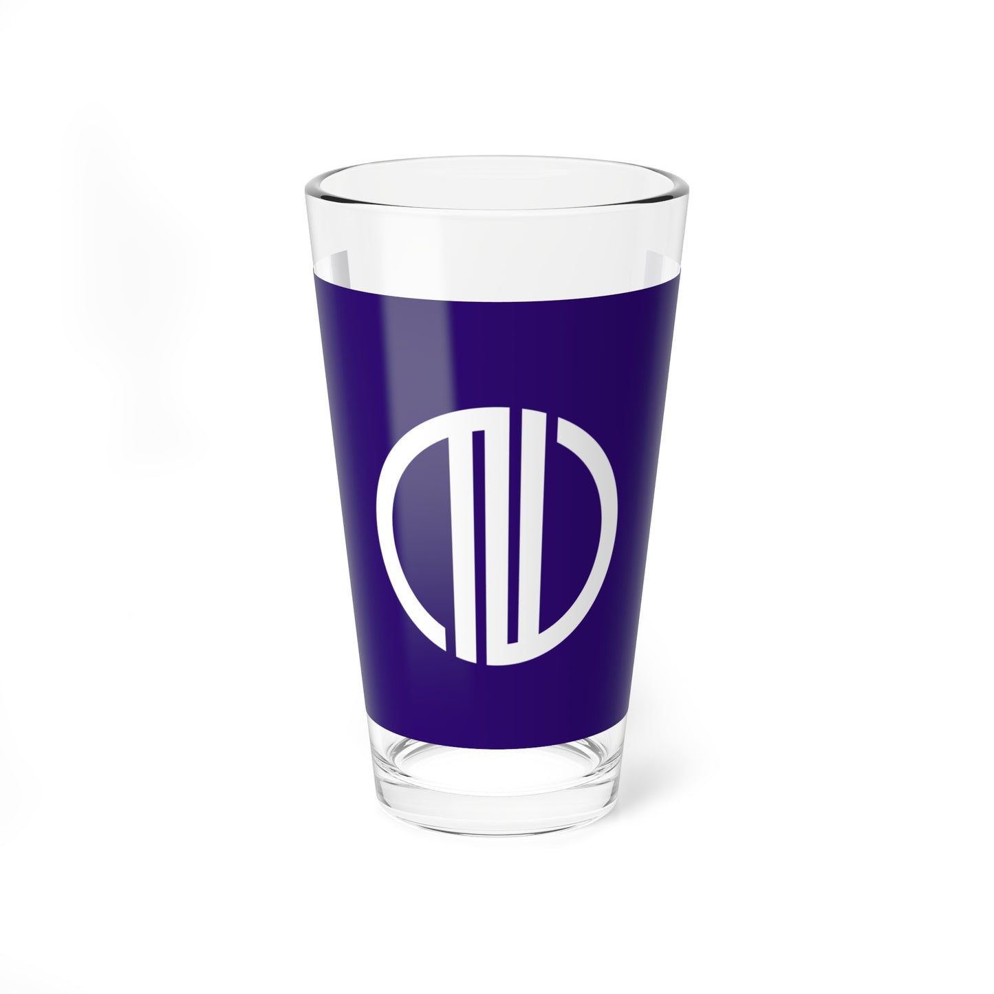 Flag of Sendai Miyagi (Japan) Pint Glass 16oz