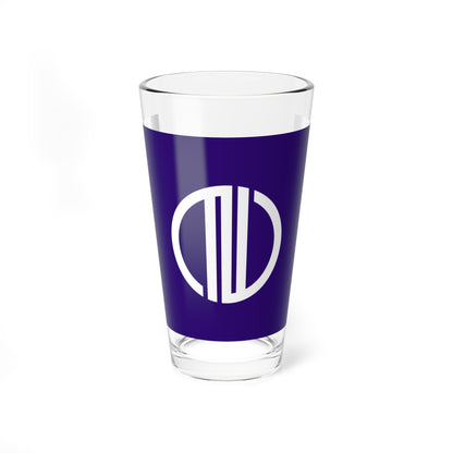 Flag of Sendai Miyagi (Japan) Pint Glass 16oz