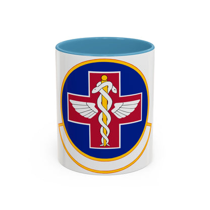 927 Aerospace Medicine Squadron AFRC (U.S. Air Force) Accent Coffee Mug