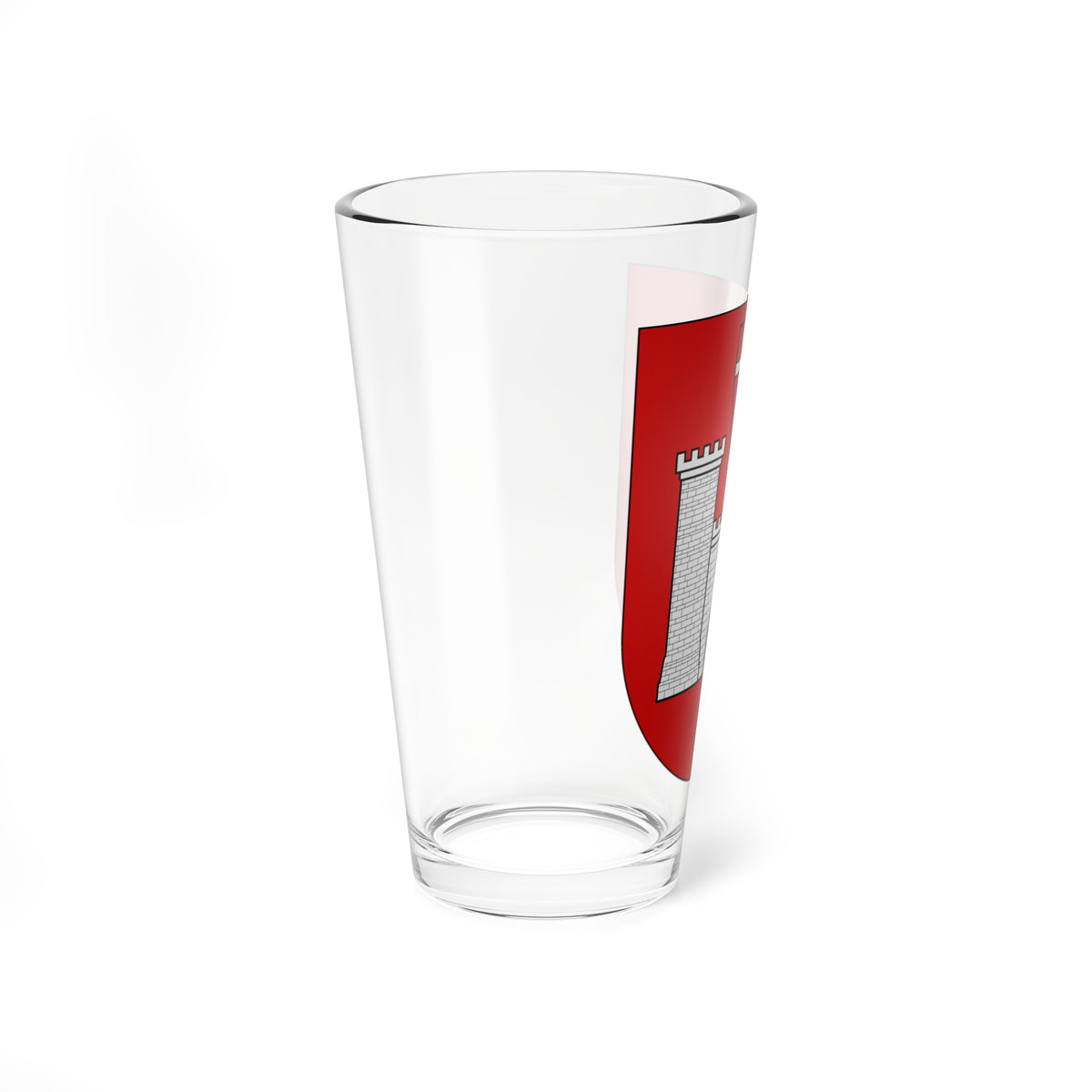 Romont Fribourg-coat of arms (Switzerland) (Coat of Arms) Pint Glass 16oz