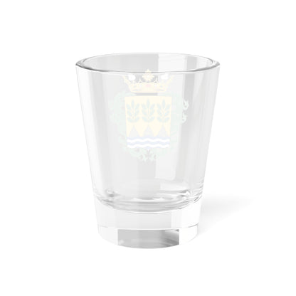 Escudo de Velez Blanco (Spain) (Coat of Arms) Shot Glass 1.5oz