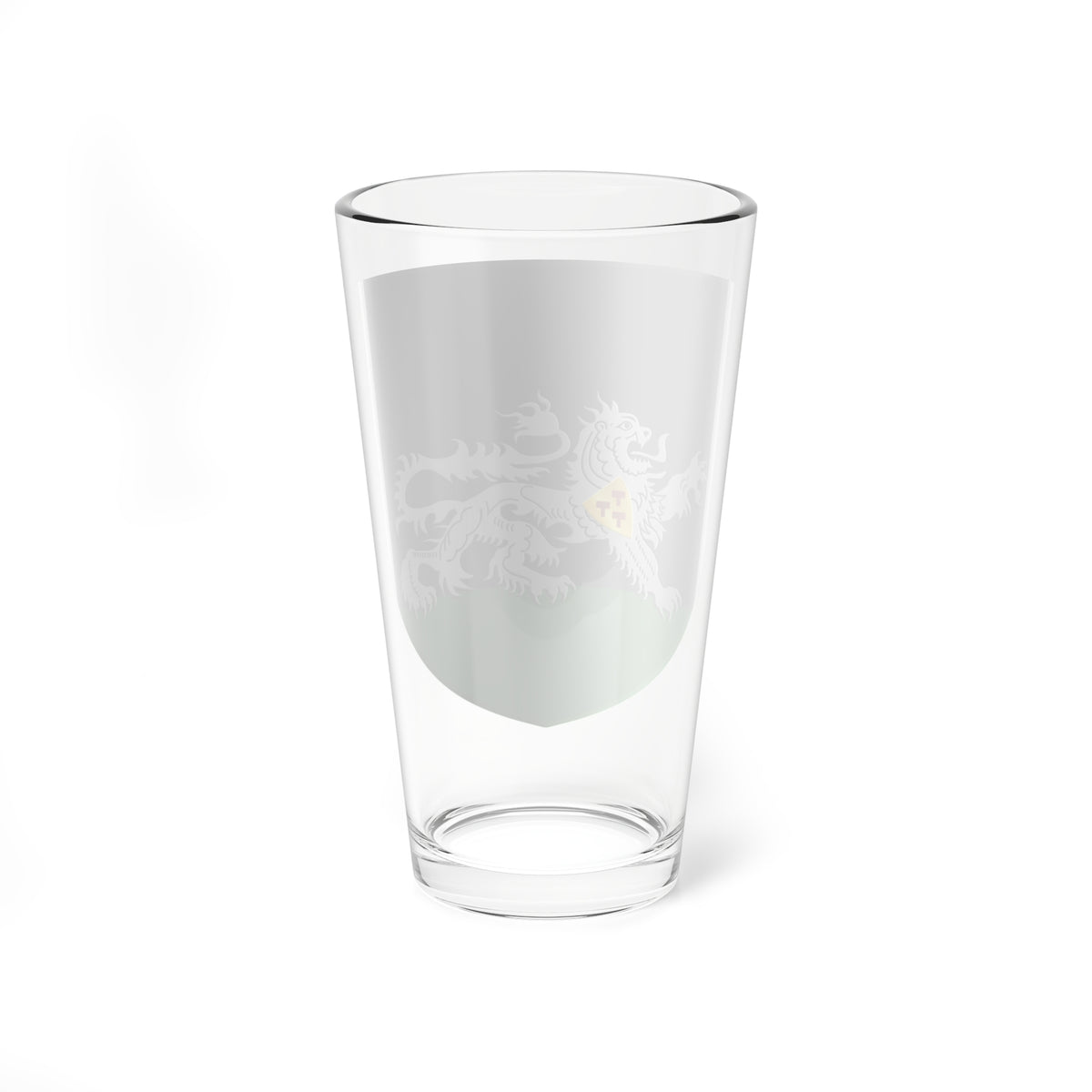 Huldenberg wapen (Belgium) (Coat of Arms) Pint Glass 16oz