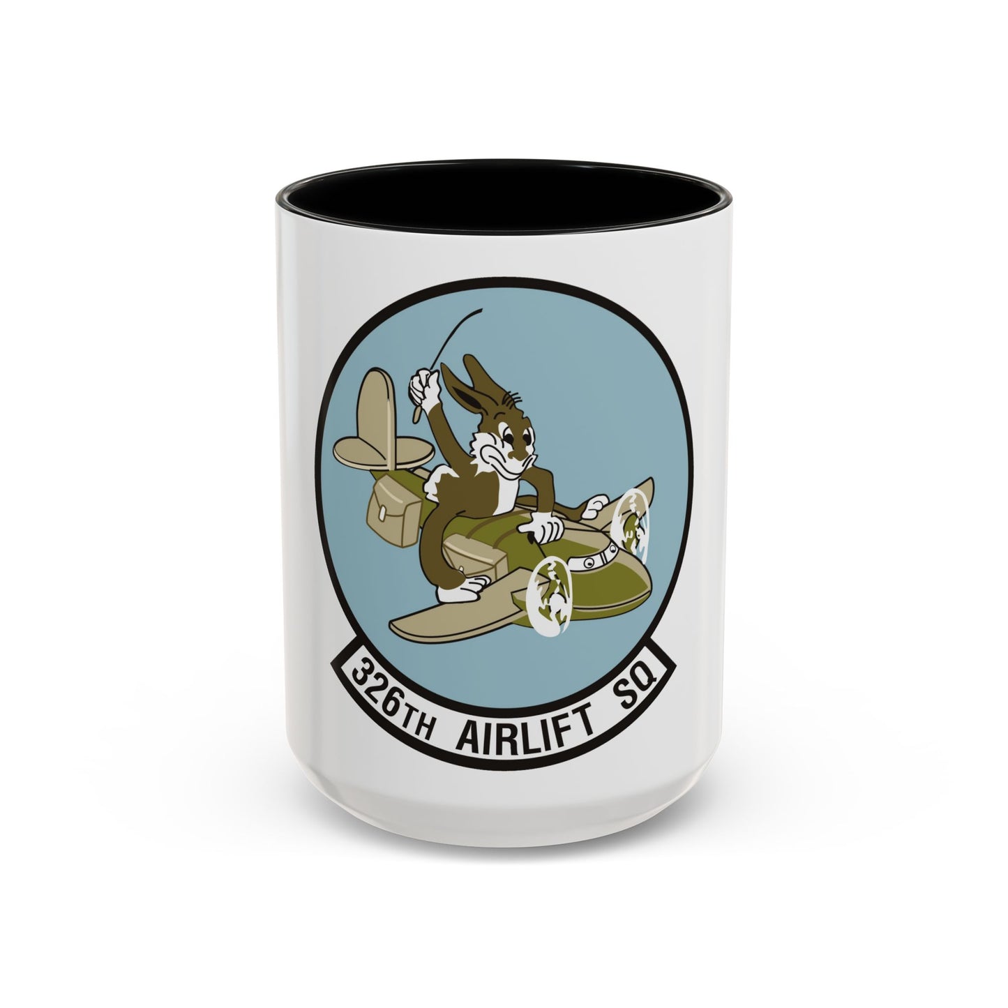 326th Airlift Squadron (U.S. Air Force) Accent Coffee Mug