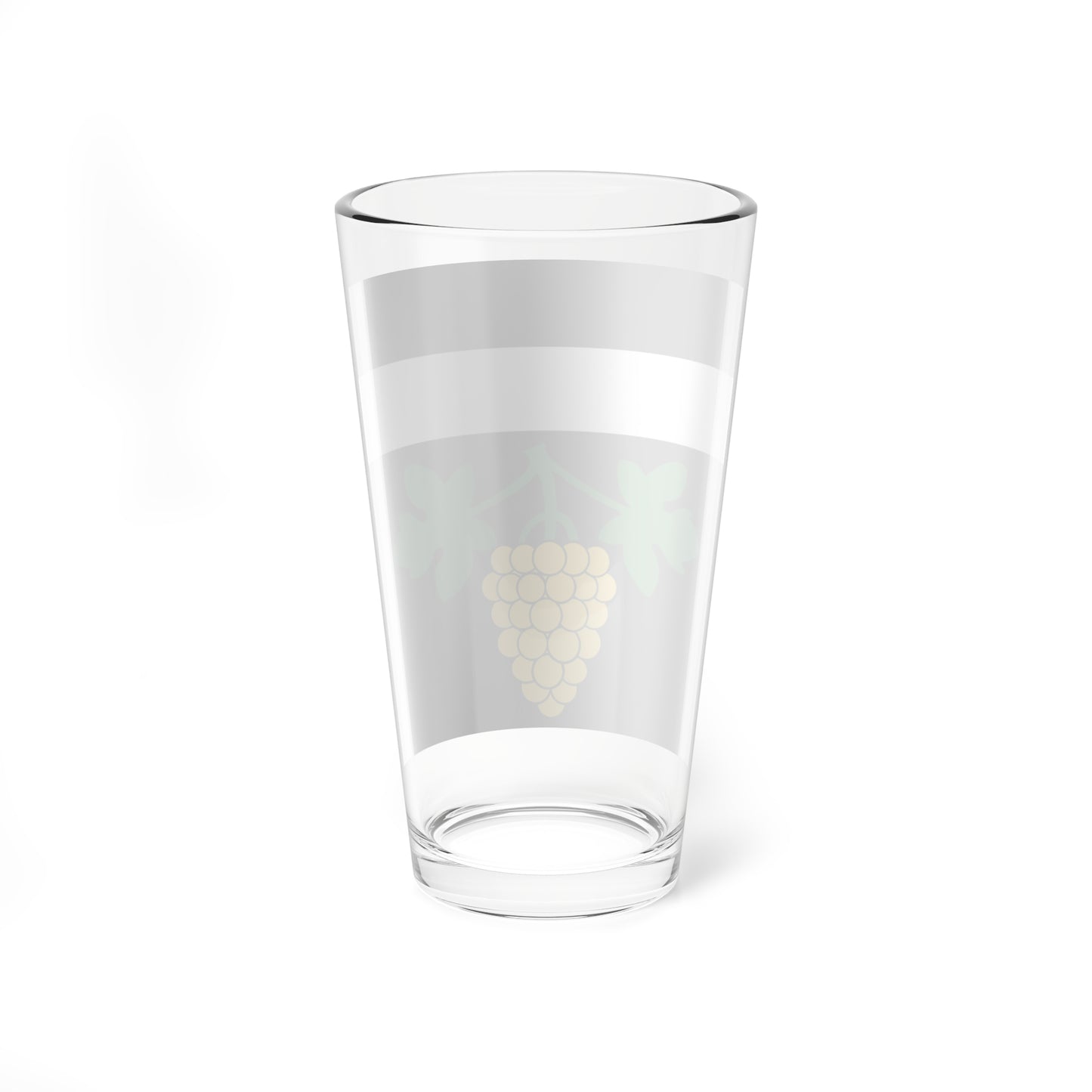 CHE Wunnewil-Flamatt Flag (Switzerland) Pint Glass 16oz