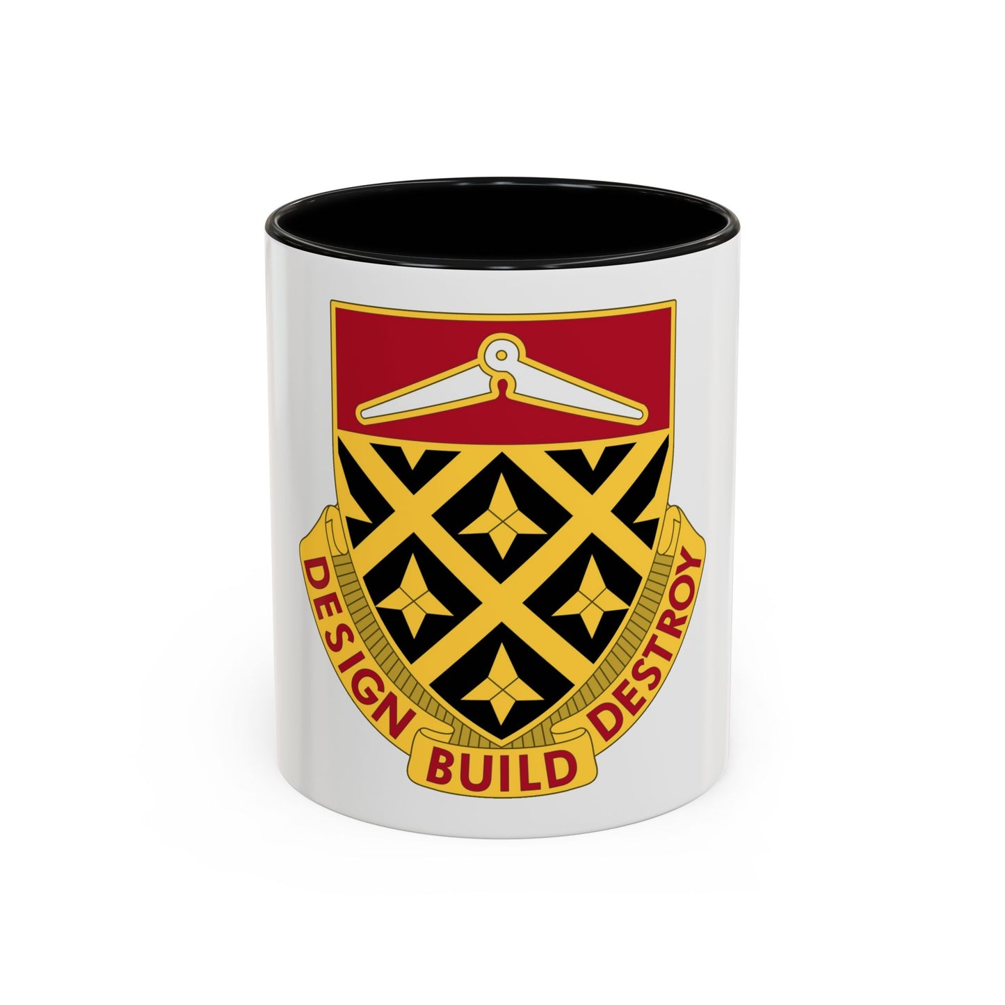 261 Engineer Battalion (U.S. Army) Accent Coffee Mug