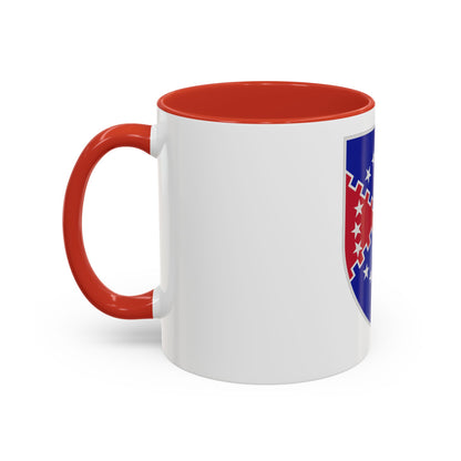 62nd Air Defense Artillery Regiment (U.S. Army) Accent Coffee Mug