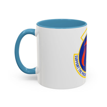 52 Logistics Readiness Sq USAFE (U.S. Air Force) Accent Coffee Mug