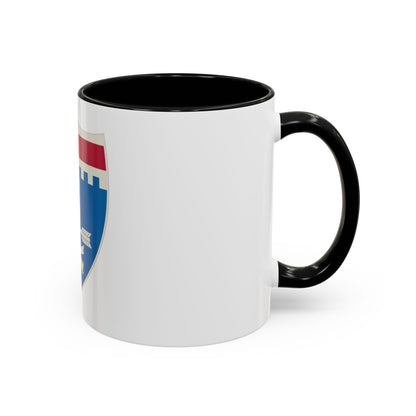 11th Infantry Regiment (U.S. Army) Accent Coffee Mug