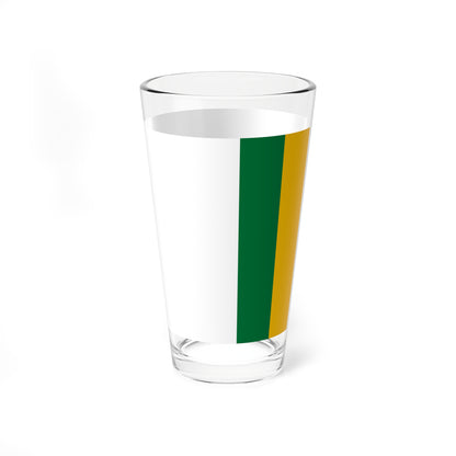 Flag of Dalmand (Hungary) Pint Glass 16oz