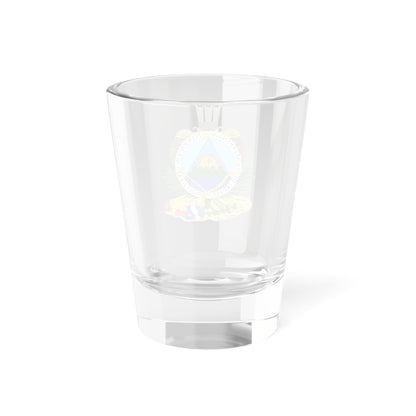 Coat of arms of Guatemala (1825-1843) - Shot Glass 1.5oz