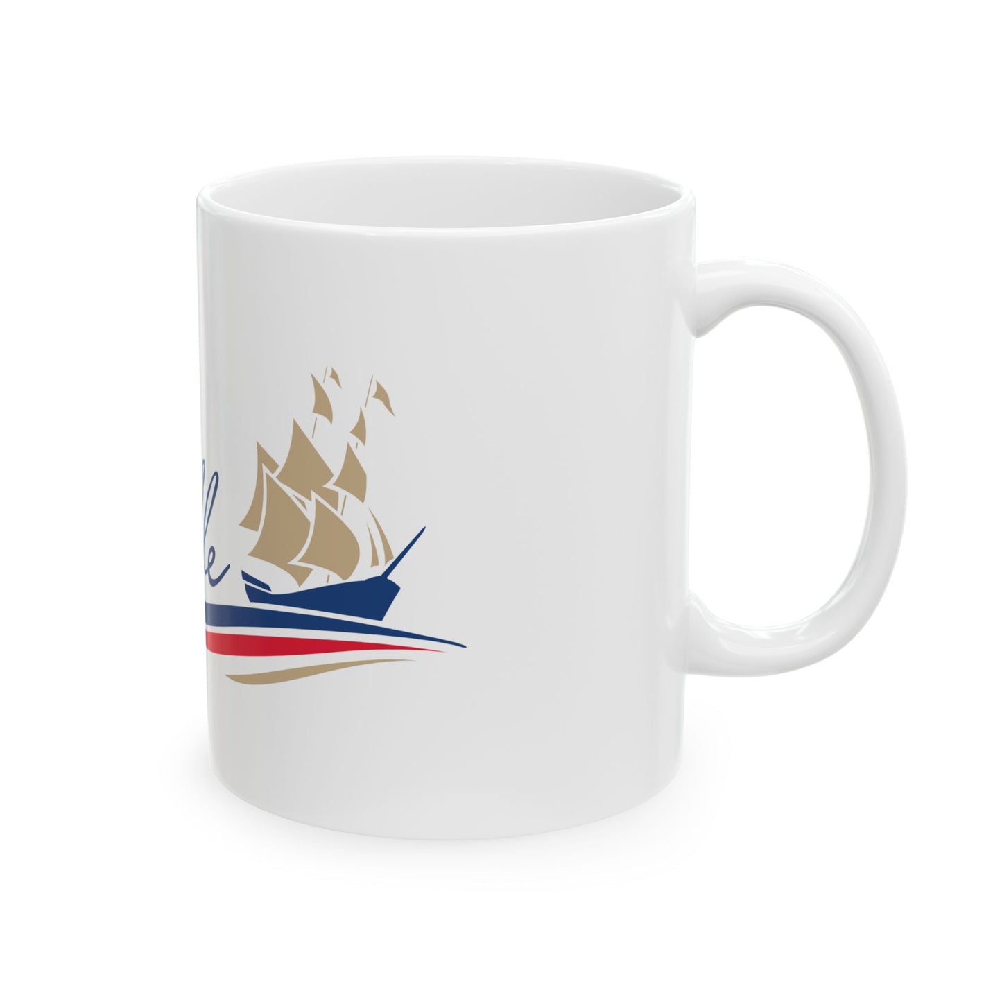 LaSalle Ontario (Canada) White Coffee Mug