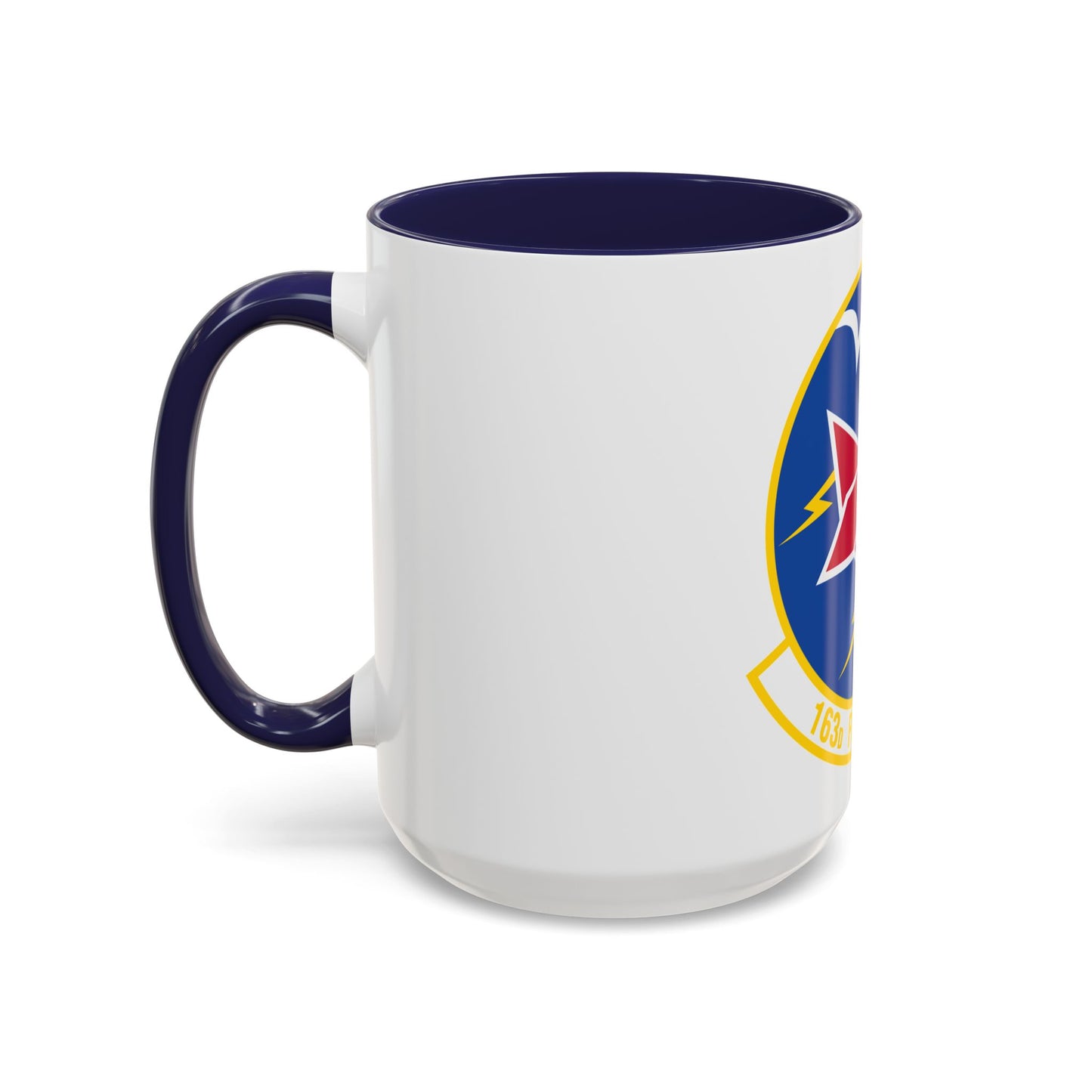 163 Fighter Squadron (U.S. Air Force) Accent Coffee Mug