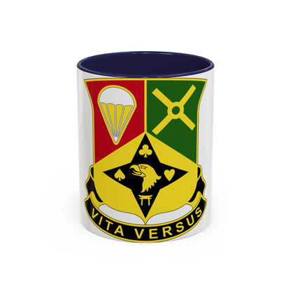 101st Sustainment Brigade 3 (U.S. Army) Accent Coffee Mug