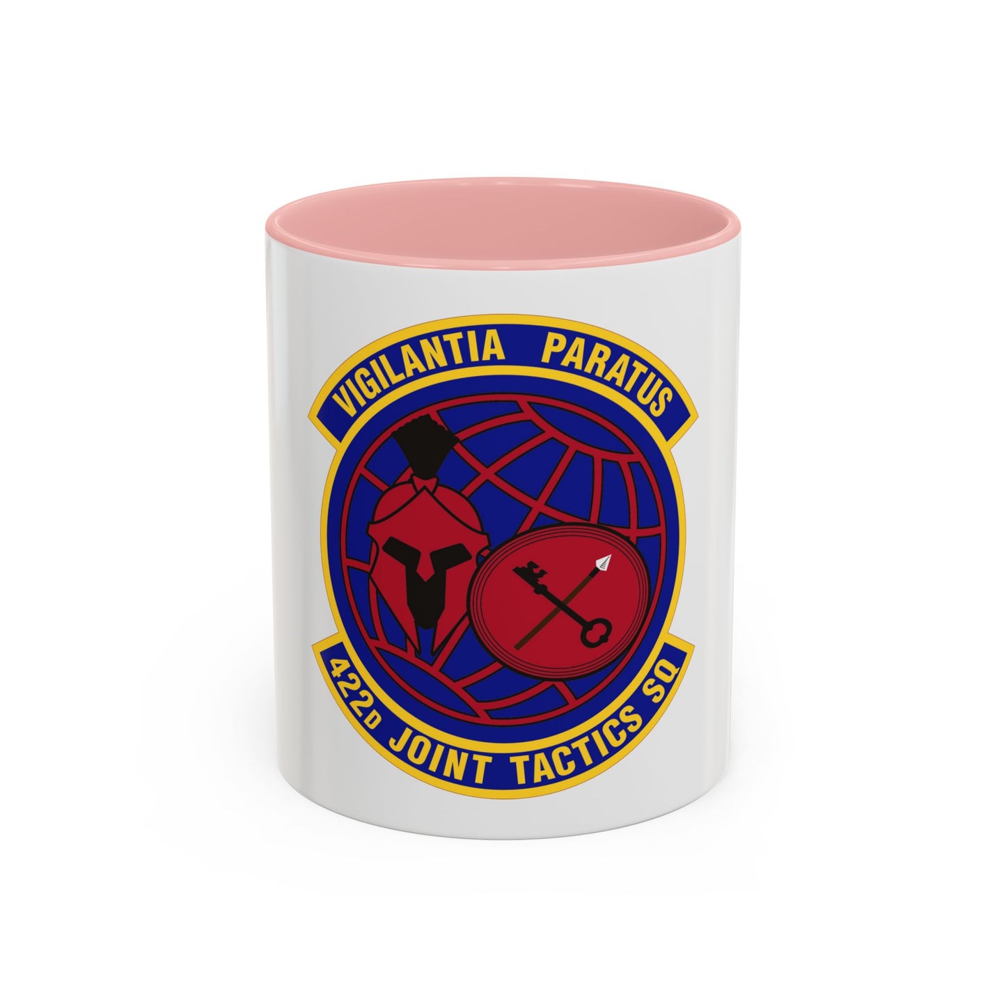 422d Joint Tactics Squadron (U.S. Air Force) Accent Coffee Mug