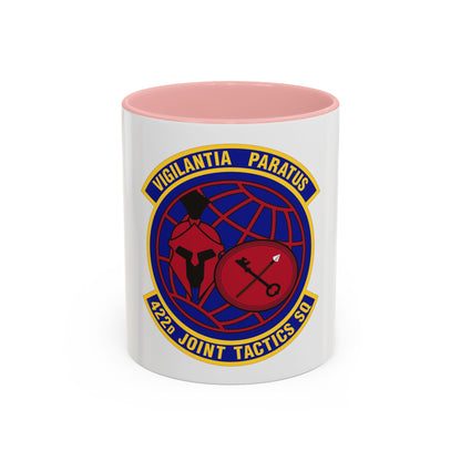 422d Joint Tactics Squadron (U.S. Air Force) Accent Coffee Mug
