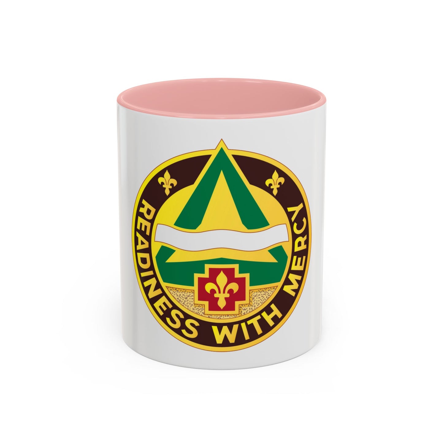 426 Medical Brigade 2 (U.S. Army) Accent Coffee Mug