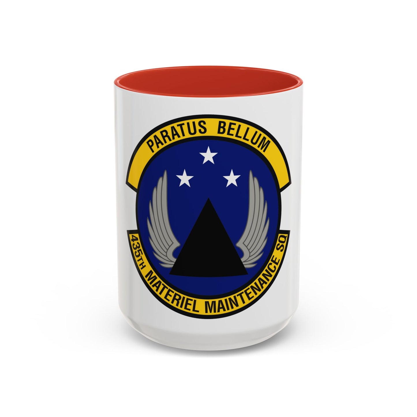 435th Materiel Maintenance Squadron (U.S. Air Force) Accent Coffee Mug