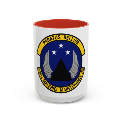 435th Materiel Maintenance Squadron (U.S. Air Force) Accent Coffee Mug