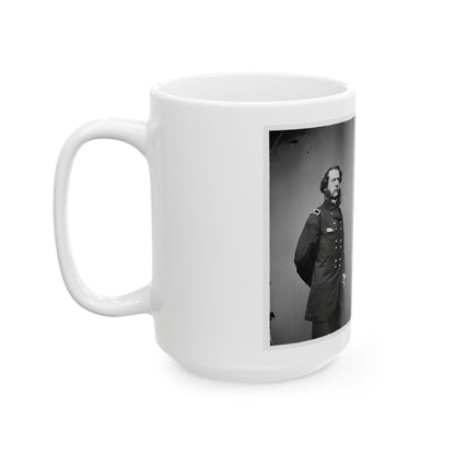 Brig. Gen. Samuel W. Crawford (U.S. Civil War) White Coffee Mug
