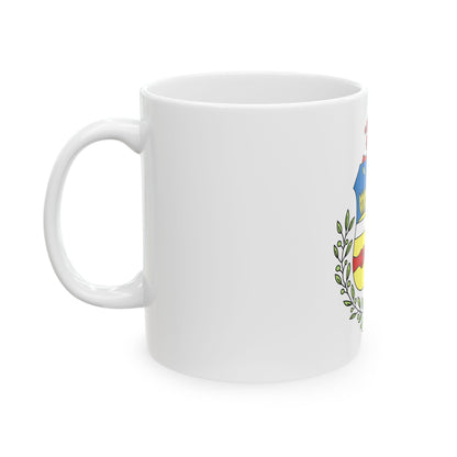 Coat of arms of Aruba - White Coffee Mug