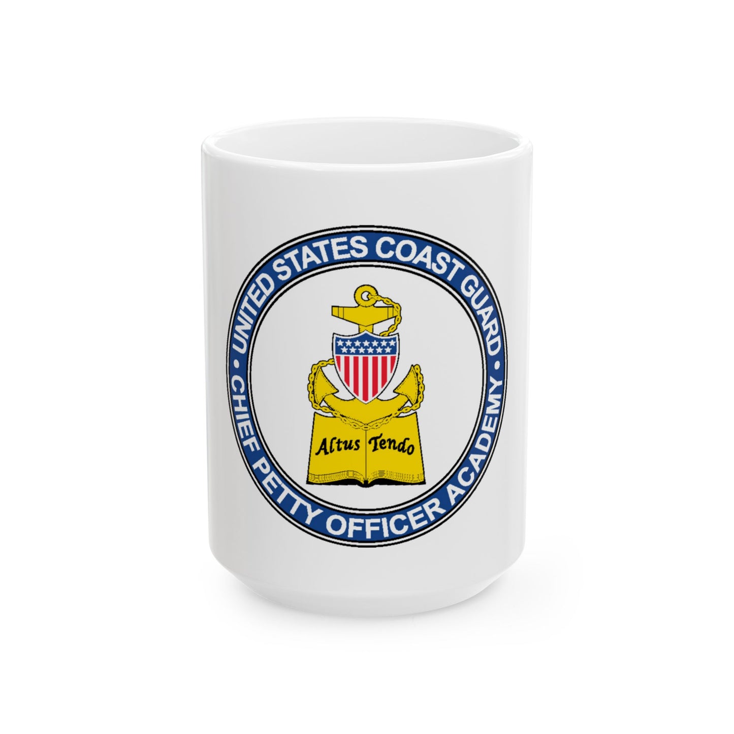 CPO Academy (U.S. Coast Guard) White Coffee Mug