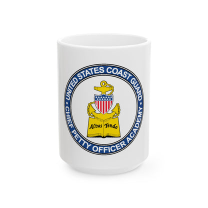 CPO Academy (U.S. Coast Guard) White Coffee Mug