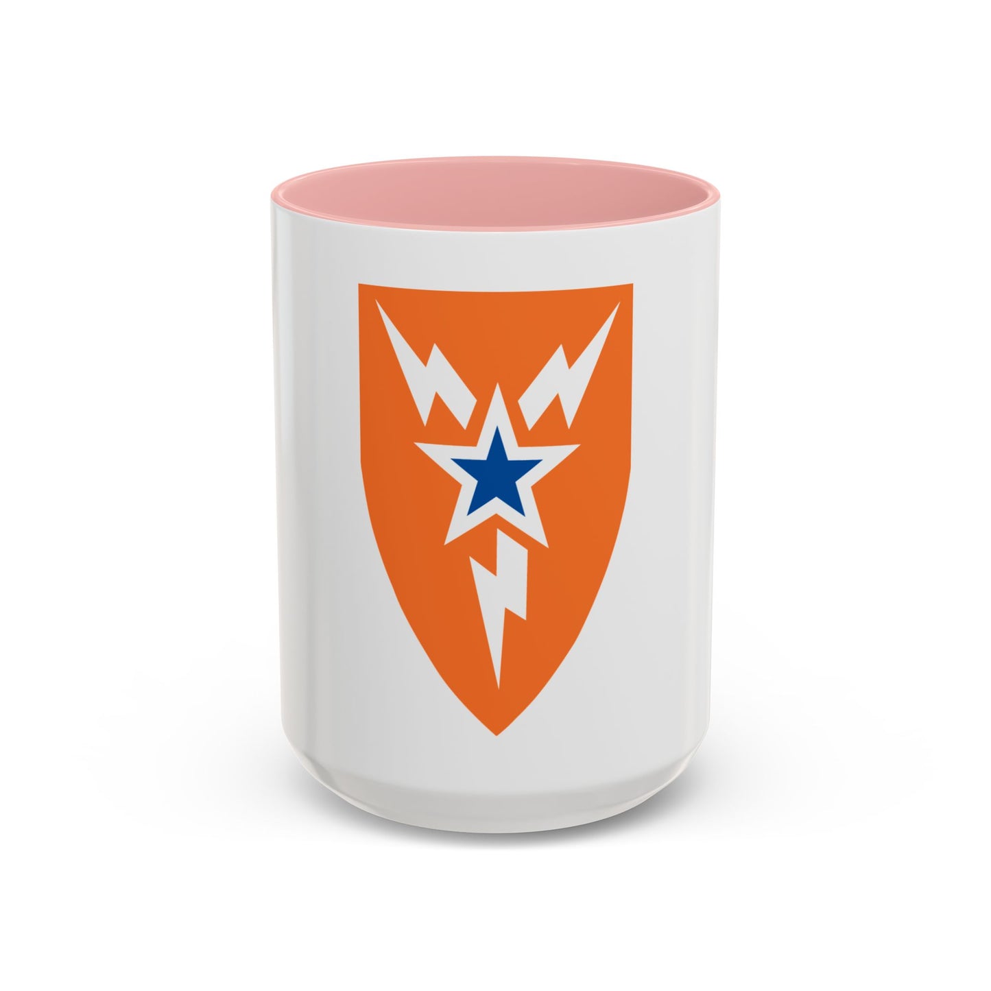 3rd Signal Brigade (U.S. Army) Accent Coffee Mug