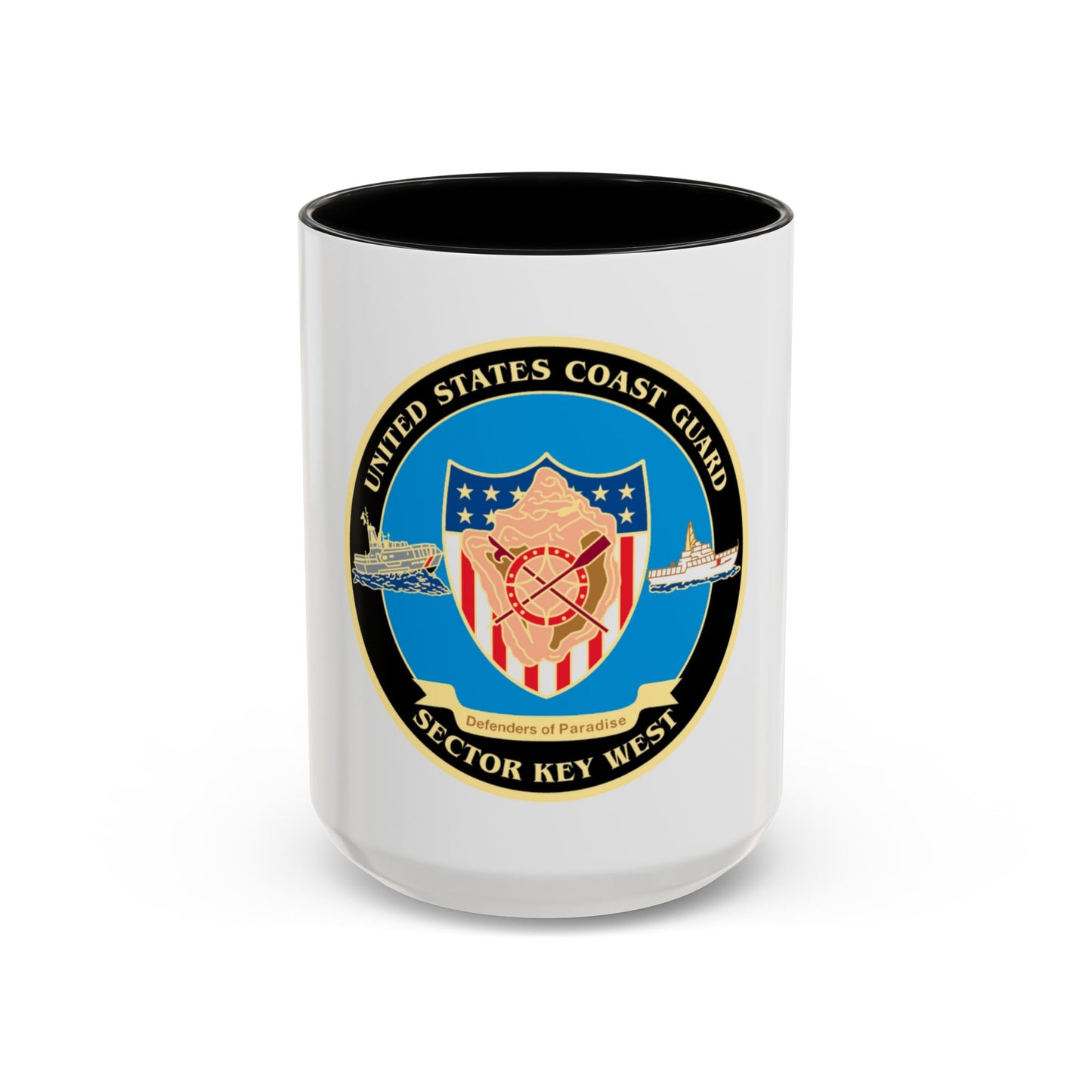 USCG Sector Key West   New 2006 (U.S. Coast Guard) Accent Coffee Mug