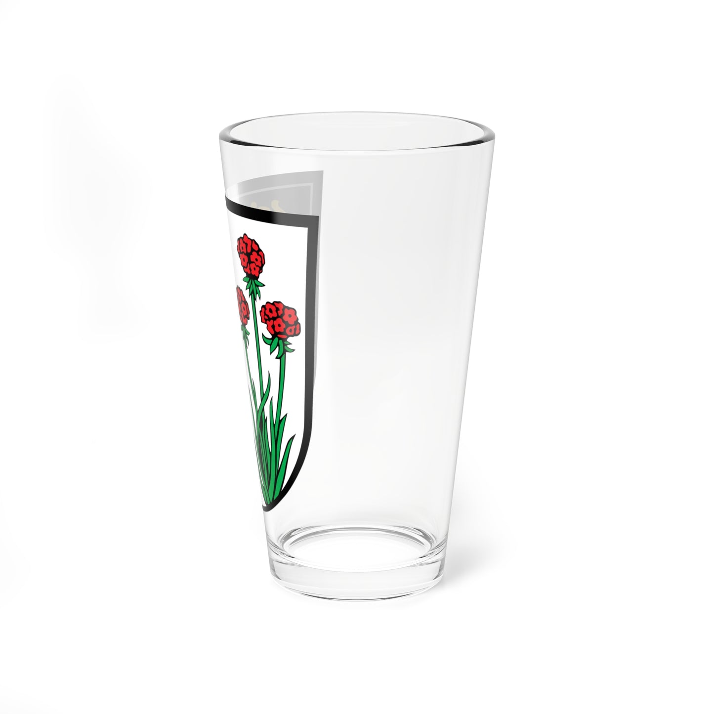 DEU Benningen Schwaben COA (Germany) (Coat of Arms) Pint Glass 16oz