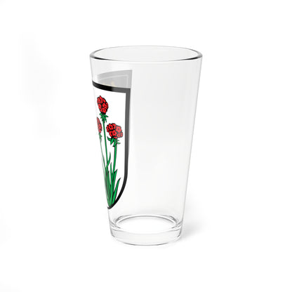 DEU Benningen Schwaben COA (Germany) (Coat of Arms) Pint Glass 16oz