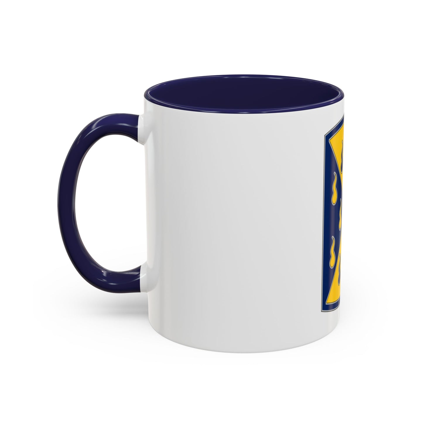 464 Chemical Brigade (U.S. Army) Accent Coffee Mug