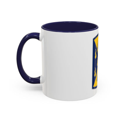 464 Chemical Brigade (U.S. Army) Accent Coffee Mug