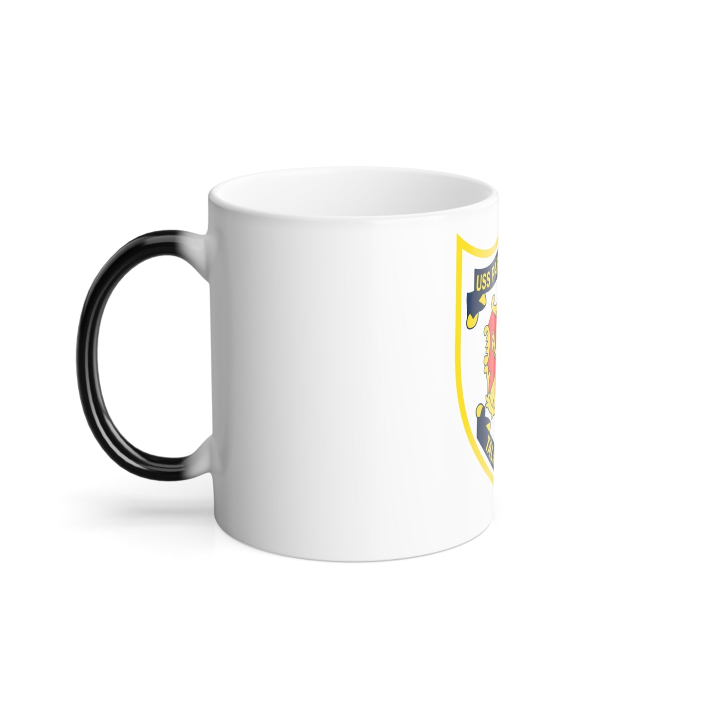 USS Parson DDG 33 Tala At Mitis (U.S. Navy) Color Changing Mug 11oz