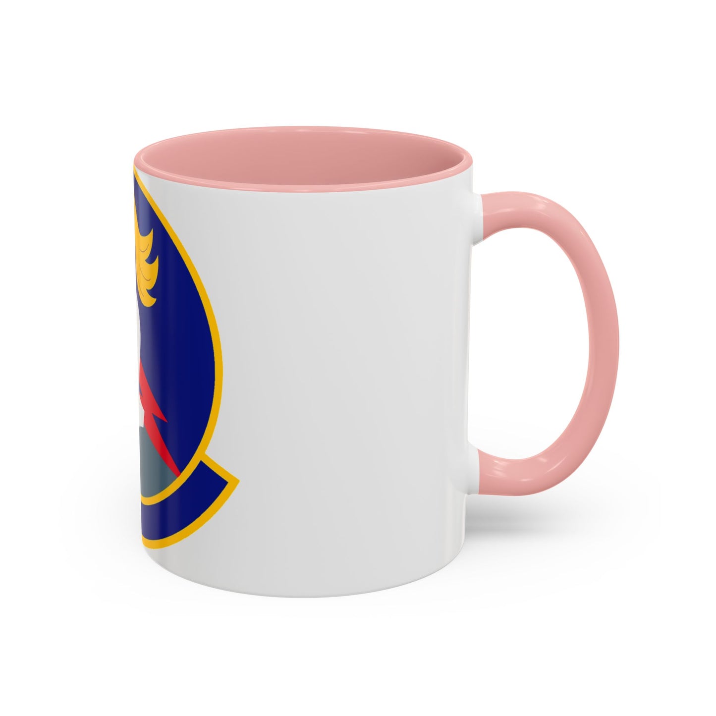 824 Base Defense Squadron ACC (U.S. Air Force) Accent Coffee Mug