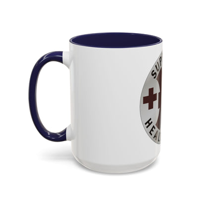16 Medical Battalion (U.S. Army) Accent Coffee Mug