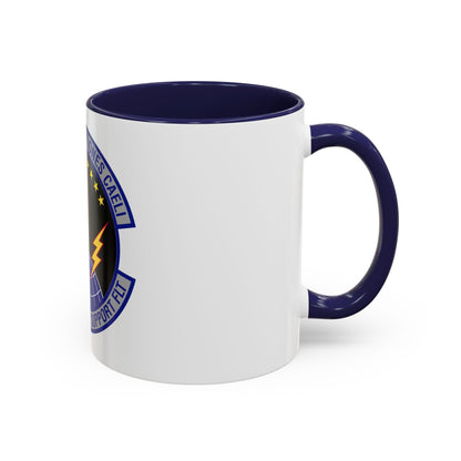 310th Operations Support Flight (U.S. Air Force) Accent Coffee Mug