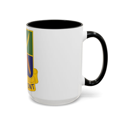 501 Military Intelligence Battalion (U.S. Army) Accent Coffee Mug